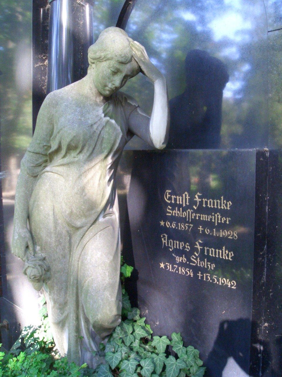 Grabmal Ernst Franke – Alter Luisenstädtischer Friedhof